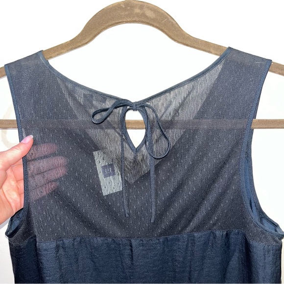 New Gap Lace Mesh Blouse Top - Picture 5 of 8